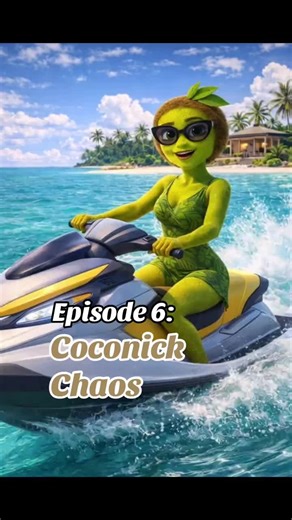 FRUIT LOVE ISLAND: Epsiode 6 - Coconick Chaos 🥥 Stay tuned, viewer voting is almost here! #ai #aifruit #aistory #fruit #cinema