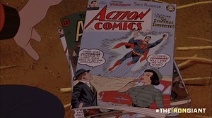 753 reactions · 112 shares | What’s your favorite comic book? #HappyComicBookDay! | The Iron Giant | Facebook