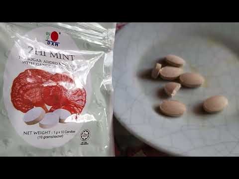DXN ZHIMINT CANDY (NO SUGAR ADDED MINT CANDY WITH GANODERMA EXTRACT)