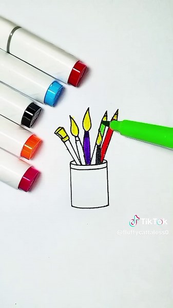 Magic Coloring Brush: Creative Art for Kids