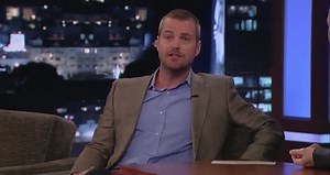 Chris ODonnell on Jimmy Kimmel Interview 1942013 Part 1