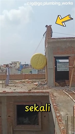 Cara mudah angkat toren air kelantai atas