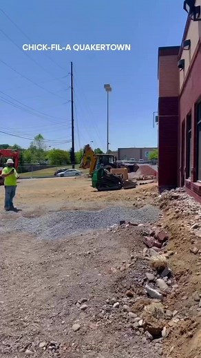 3.1K views · 37 reactions | Our Leadership Team took a field trip to our construction site here at Chick-fil-A Quakertown! . . . Our awesome construction crew gave us an in-depth tour of what we can expect from our new restaurant layout. We seriously cannot wait to get back to work!Are you as excited as we are?!⬇️#BringBacktheChikin #Day20 | Chick-fil-A Quakertown | Facebook