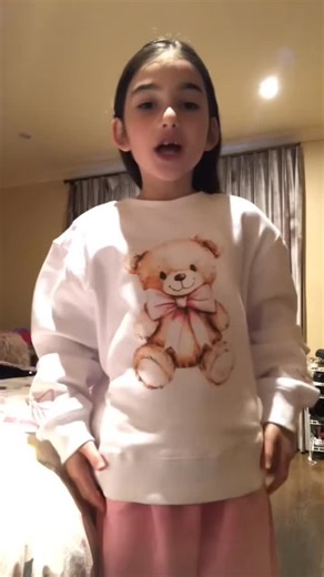 Jack & Jill on Instagram: "Beary cute from head to toe 🐻💛 Our cutest customer is showing off iScream’s new Beary Cute collection — from the cozy sweater and tank top to the matching sweats, all finished with the sweetest bear keychain. Too cute to resist and perfect for everyday comfort 🧸 Available now at jackandjillmtl.com"