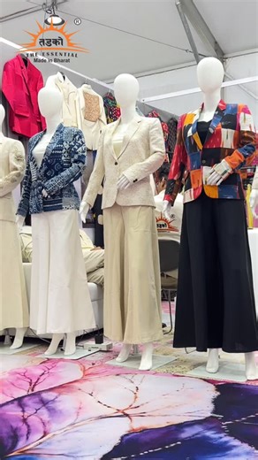 Bhargav | Business - Travel - Explore on Instagram: "Tadko * CAA Exhibition Chennai . Visit Us At ‘Chennai Apparel Association’ Exhibition Date - 3 , 4 & 5 February . Hall No. 1 Booth No. A-3 . After Exhibition Do visit us At @tadko_the_essential G/F, Safal-3, Sumel Business Park 3, A-045, B/H, New Cloth Market, Raipur, Ahmedabad, Gujarat 380002 . Contact - 99792 57700 . #fashion #trending #cotton #clothing #kurti"