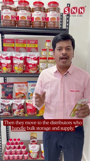 How Retail Distribution Works - From Factory to Store Shelf