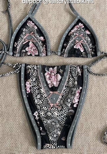 Handmade Bikinis: Create Your Own with Salt Crystal Bikinis