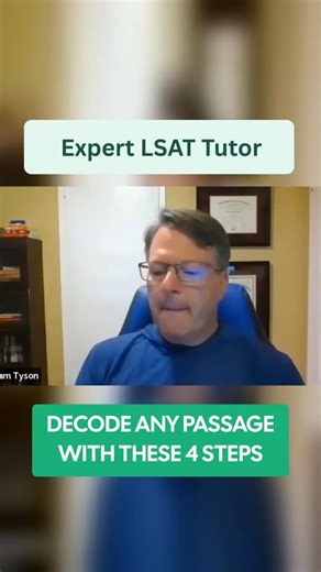 Reach Your Goal LSAT Score on Instagram: "4 moves to crack any LSAT reading passage 📚 LSAT tutor breaks down the blueprint: describe the topic → show opposing sides → dispute one side → reveal the real reasons. Notice the author's tone too - are they critical? skeptical? This structure hack works every time ✨ #LSAT #LSATprep #readingcomprehension #lawschool #LSATtips #LSATstudy"
