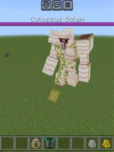 Colossus Golem and More Golems Remastered V2 Minecraft pe mod Download link: https://youtu.be/9ETeeWGtrMY?si=VdwBVltJotO_HAOL By: BeastDiamond #Golem #minecraft #gaming
