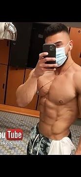 Fitness Muscle Model Muscle Pump Body Update Posing Zach Fishauf Styrke Studio