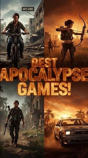 Top Ranked Post-Apocalyptic Games with Unforgettable Stories!
