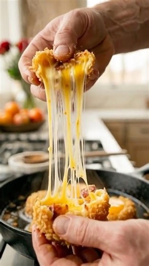 The Ultimate Bacon Cheese Snack 🥓🧀