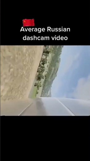 average Russian dashcam #memes #funny #funnyvideo #comedy #lol