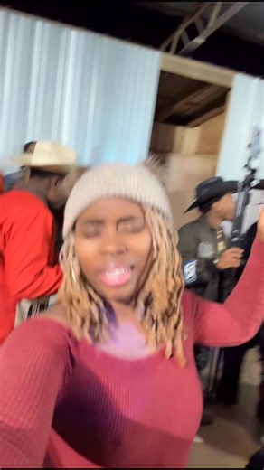 Christina Renay on Instagram: "Okay ion know what yall heard about Pine Valley but we DO worship the Lord & we literally LOVE each other! 📣LISTEN closely! #explorepage #linedancing #linedance #GoldieLoxx"