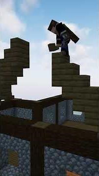 Timelapse Construindo Uma Casa na Montanha | Minecraft Survival