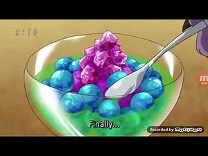 Dragon Ball super eating scenes