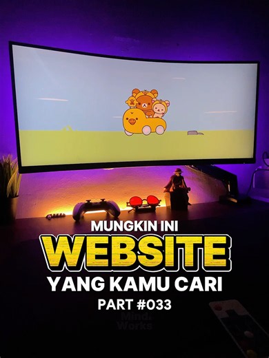 Mungkin ini website yang kamu cari (Part 33) Masih ngobok-ngobok cari huruf saat ngetik? Ada platform yang ngajarin typing dengan cara yang fun, ada 650 games dan typing tests. Tinggal practice beberapa menit setiap hari, seminggu udah jadi pro. #fyp #fypシ #viral #typing #website #fun