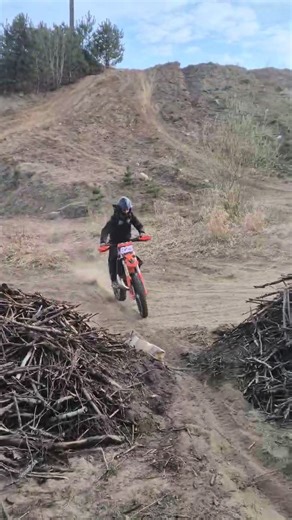 KTM lubi latać report? #ktmsx125 #nohastag #dc