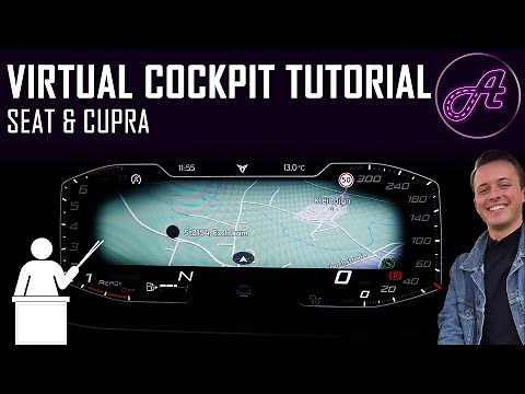 SEAT & CUPRA Virtual Cockpit explained | Function | Tutorial | Review | Leon, Formentor, Ateca, I...
