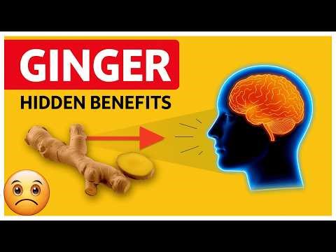 🌟THIS is What Happens if You Eat Ginger Every Day You Won't Believe These Benefits!