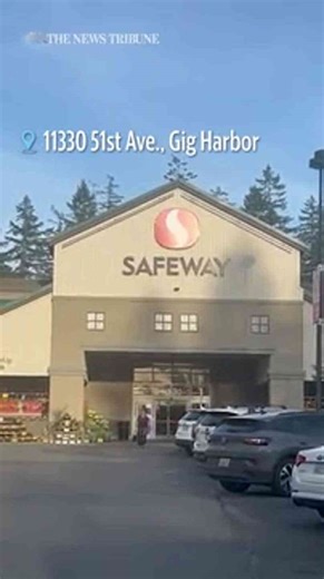 It might be the same building, but a new grocery store is here in Gig Harbor