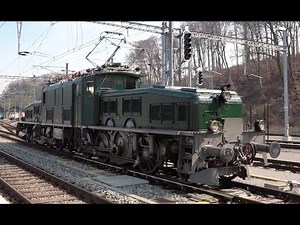 Krokodil Ce 6/8 III 14305 in Koblenz.