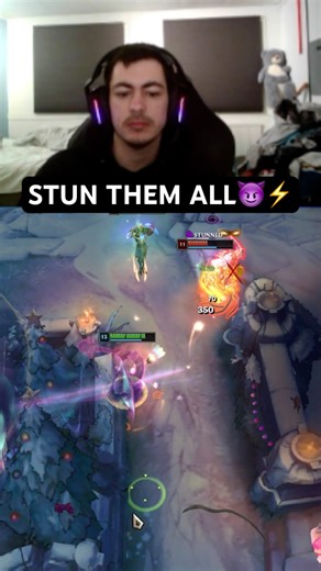 Bard stunning EVERYONE 😈⚡#bard #leagueoflegends #league