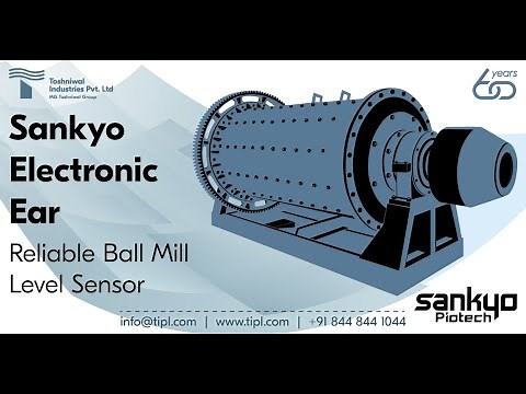 Sankyo Electronic Ear - Reliable Ball Mill Level Sensor