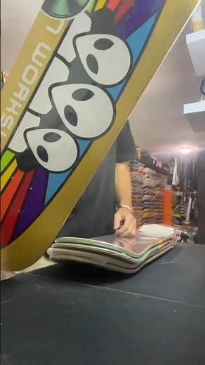 New Alien Workshop Decks 👀🔥 #skateboarding #skateboard #skateshop