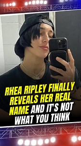 Rhea Ripley just dropped a bombshell! 💥 Her real name is NOT what you think! 🤯 It's Demiti Bennett! 🌟 . . . #RheaRipley #WWE #DemitiBennett #Wrestling #FunFact #Goddess #Aliens #ProWrestling | Sportskeeda Wrestling