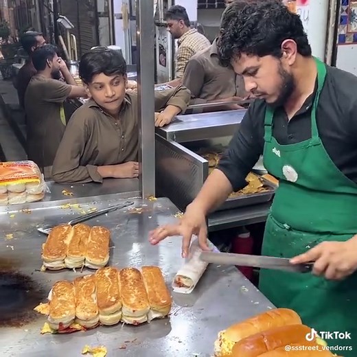 Fastest Triple Layer Egg Burger Recipe – Super Fast Bun Kabab