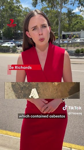 Asbestos Exposure Risk at Albany Creek High School