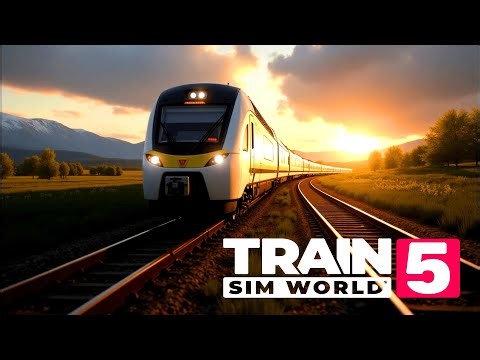 Train Sim World 5 | Training Center - Part 1 Complete Guide + Intro | How To Drive A Train