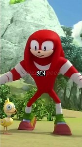 Evolution of Knickles 1994-2024 #knuckles #evolution #sonic