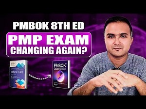 PMBOK 8th Ed.'preview'RELEASED - PMP Exam changing 2026 Update PMPwithRay