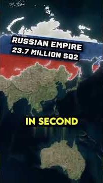 The Largest Empires in History Which One Ruled the Most Land? #shorts