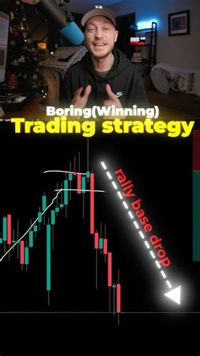 My BORING Trading Strategy that ACTUALLY Works