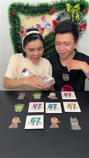 Superhero Matching Game