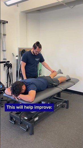 Physical Therapist Assistant students learn lumbar spine stabilization exercises!