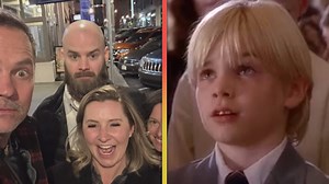 Simon Camden is all grown up! '7th Heaven' star David Gallagher looked unrecognizable at ‘90s Con over the weekend. | Entertainment Tonight
