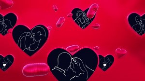 Valentines Day Backgrounds Loop