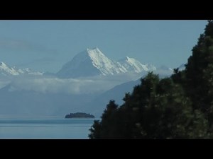 (4K)紐西蘭奧拉基庫克山國家公園 The Hermitage Hotel 隱士飯店 . Aoraki Mount Cook National Park-N.Z 4K Ultra HD
