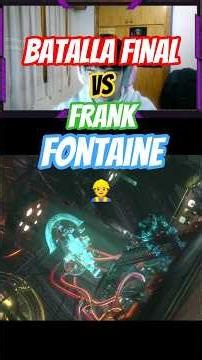 El FINAL de FRANK FONTAINE | BioShock Remastered #bioshock #shorts