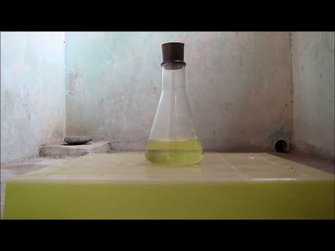 Preparation & Properties of Ammonium sulfide (an active ingredient of common stink bomb)