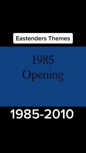 EastEnders Themes 1985-2010 #eastenders #eastendersclips #eastendersthemesong #fyp #foryou #foryoupage #foryourpage