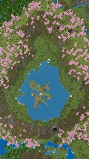 THE RAREST MINECRAFT SEEDS! 🤯⛏️ #shorts