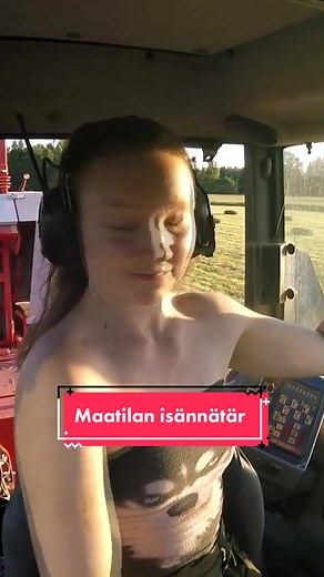 Maatalilan isännätär! Satakuntalainen Anne-Mari Tarkkio osti vanhempie...