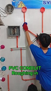 NON metallic conduit. PVC Conduit 1/2 Bending and Mounting. (Roughing-in Activity) Building Wiring Installation Troubleshooting and Maintenance One on one Training at RAMON EE TUTORIAL CENTER, Butuan City. #NationalAssessment #electrical #highlightsシ゚ | Electrical Apprentice