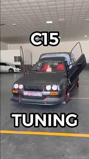 C15 Tuning 🚜💨 #javitorivas #menosquecoches #c15