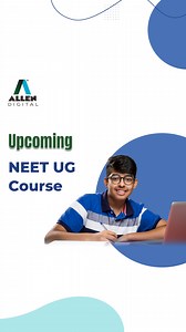 🌟 A Comprehensive Learning Course for NEET-UG Aspirants to Raise Their Knowledge Level and Help Them Qualify for the Exam Easily 👉 At ALLEN Digital, we're committed to helping every student achieve their academic goals. So, boost your NEET-UG performance with our online courses. Enroll Today! 🗓️ NEET-UG Nurture Course starting date 1st June 2023 🗓️ NEET-UG Enthusiast Course starting date 05th June 2023 📍 Features ✅ Mode: Online (Live) ✅ Medium: Bilingual (English & Hindi) and English ✅ Doub